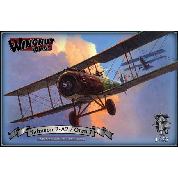 Wingnut Wings Wingnut Wings32059 1:32 Scale Salmson 2-A2 USAS Model Kit Sets
